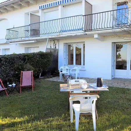 - Du Chay - En Rez-de-jardin Avec Apercu Apartment Royan