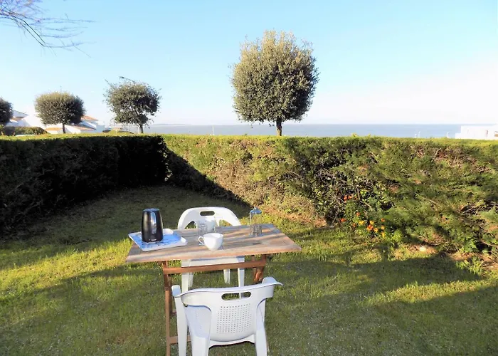 - Du Chay - En Rez-de-jardin Avec Apercu Апартаменты *